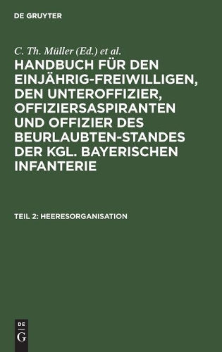 Heeresorganisation (German Edition