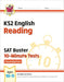 KS2 English SAT Buster 10-Minute Tests: Reading - Foundation (for the 2024 tests)