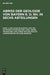 Geologische Darstellung des schwäbisch-fränkischen Juras, seines triadischen Vorlandes und des südlich angrenzenden Molasse-Gebietes (German Edition