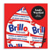Andy Warhol Brillo Face Mask