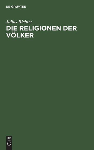 Die Religionen der Völker (German Edition