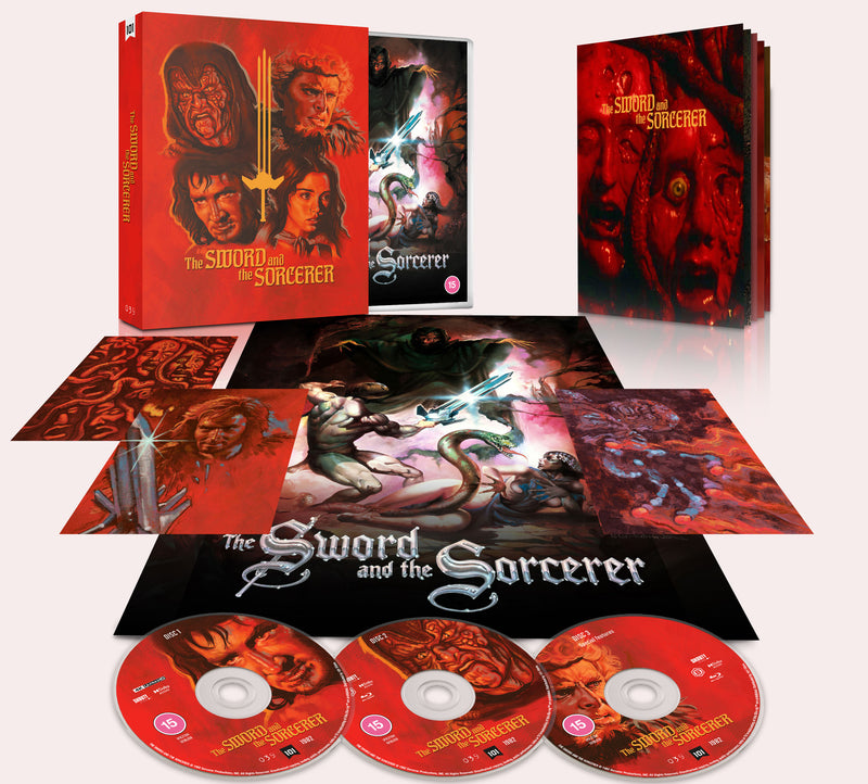 The Sword and the Sorcerer (Limited Edition)