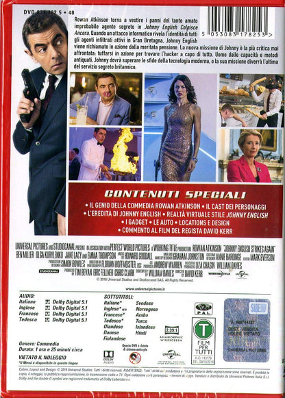 Johnny English Colpisce Ancora