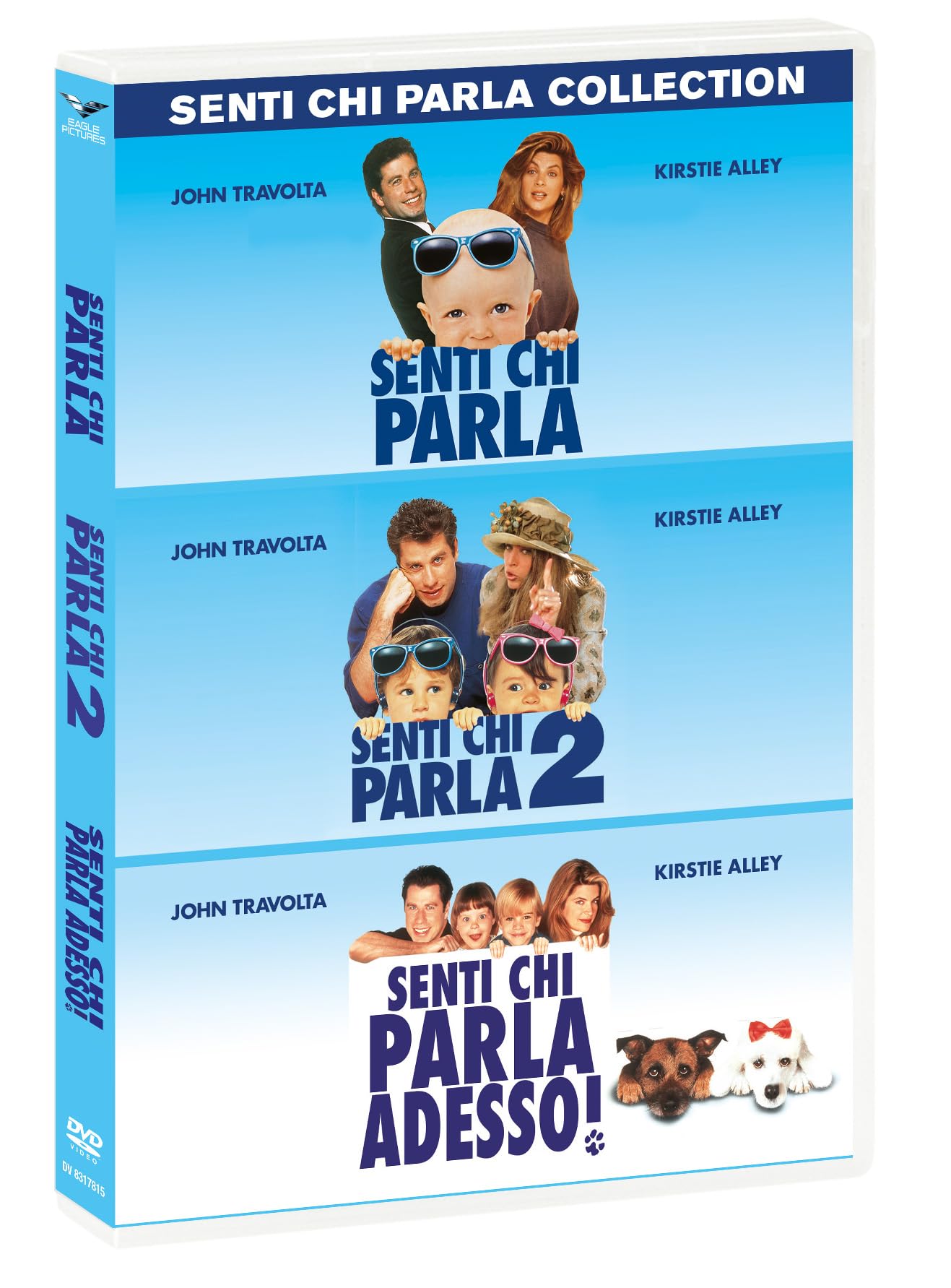 Senti Chi Parla 1-3 (Box 3 Dvd) New Collection