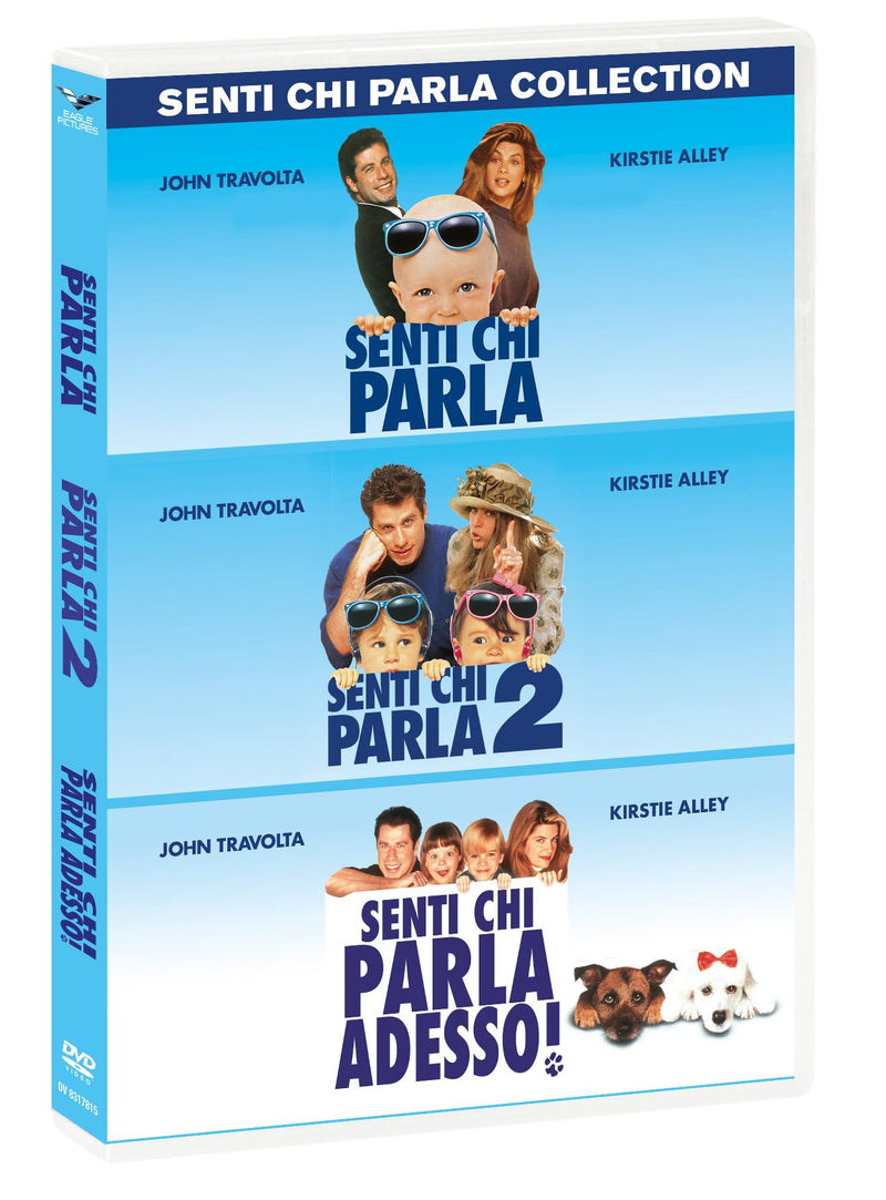Senti Chi Parla 1-3 (Box 3 Dvd) New Collection
