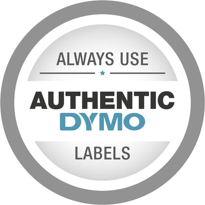 DYMO XTL All-Purpose Vinyl Labels | 24 mm x 7 m | Black on White