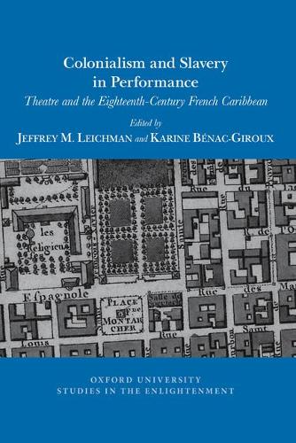 Colonialism and Slavery in Performance