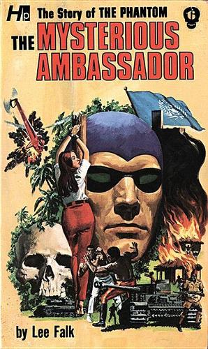 The Phantom: The Complete Avon Novels: Volume #6 The Mysterious Ambassador