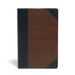 KJV Large Print Personal Size Reference Bible, Brown/Black
