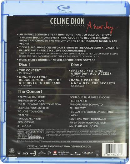 Celine Dion - A New Day - Live in Las Vegas