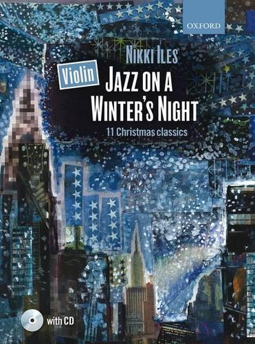 Violin Jazz on a Winter's Night