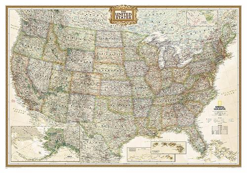 United States Executive, Laminated