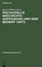Machiavellis Geschichtsauffassung und sein Begriff virtù: Studien zu seiner Historik (Historische Bibliothek, 31) (German Edition