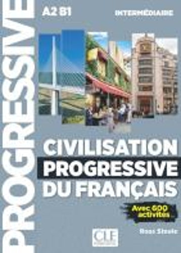 Civilisation progressive du français: Niveau intermédiaire A2/B1 + CD