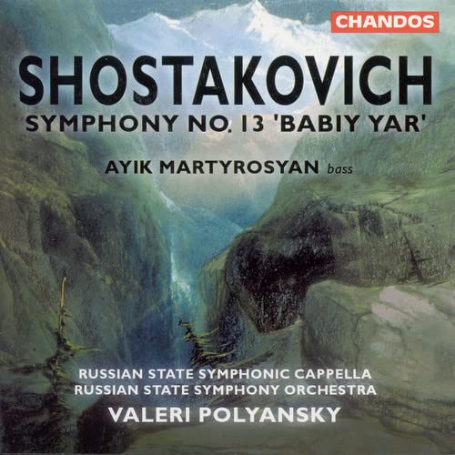 Symphony 13 'Babiy Yar'