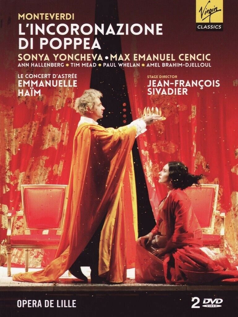 L'incoronazione Di Poppea: Opera De Lille (Haim)