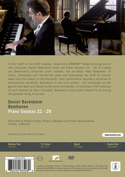 Barenboim plays Beethoven Piano Sonatas Nos. 22-28, Part 4/5