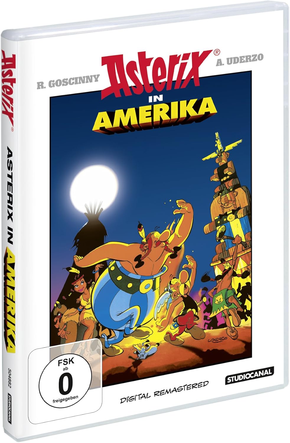 Asterix in Amerika: Digital Remastered