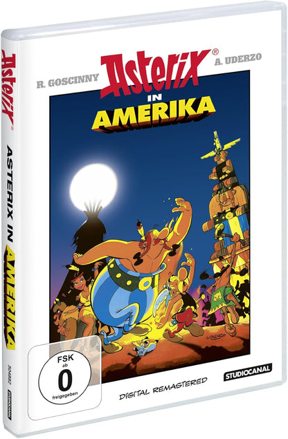 Asterix in Amerika: Digital Remastered