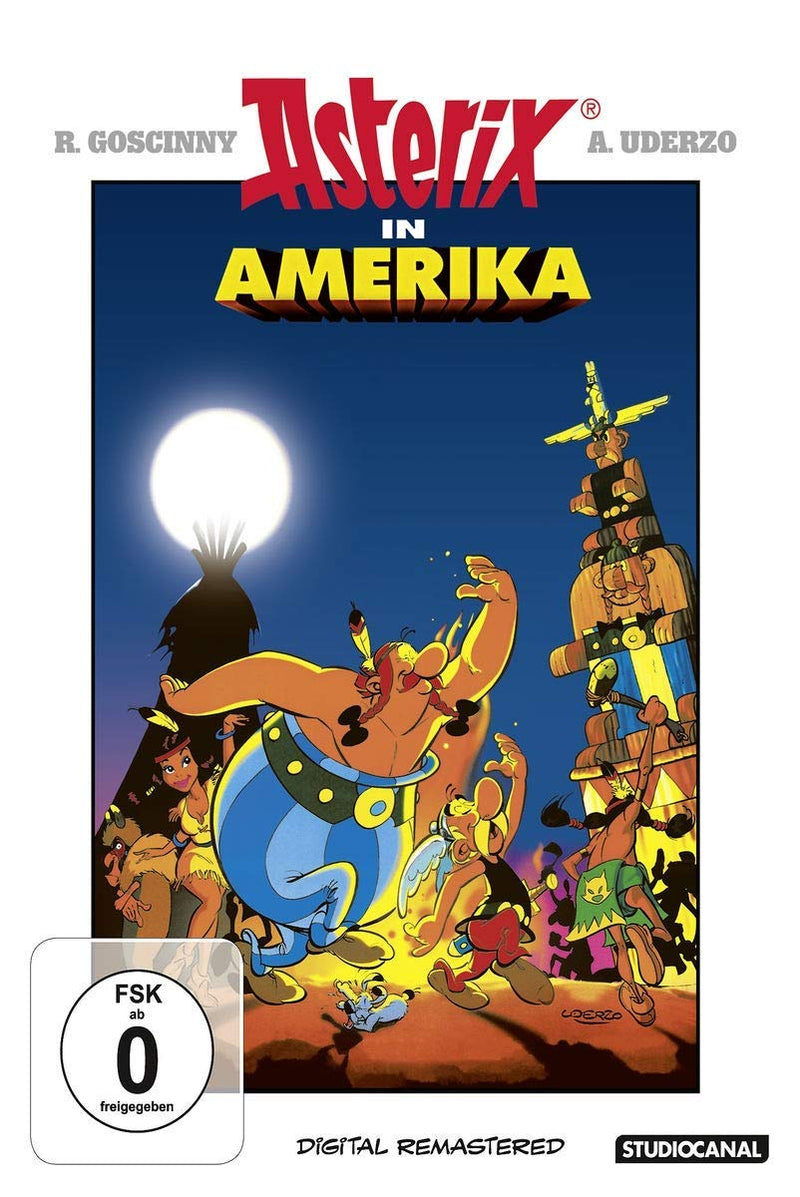 Asterix in Amerika: Digital Remastered