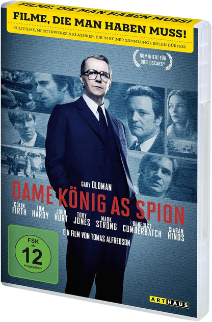 DAME KOENIG AS SPION - MOVIE