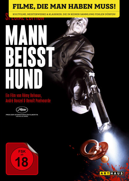 Mann beisst Hund(DVD) (FSK 18)