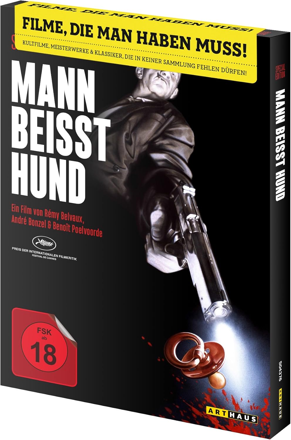 Mann beisst Hund(DVD) (FSK 18)