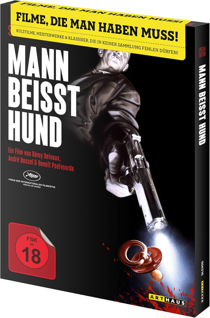 Mann beisst Hund(DVD) (FSK 18)