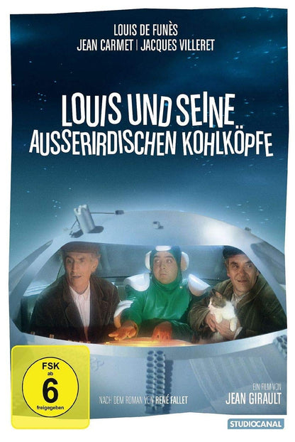 Louis und seine außerirdischen Kohlköpfe: Filme, die man haben muss!