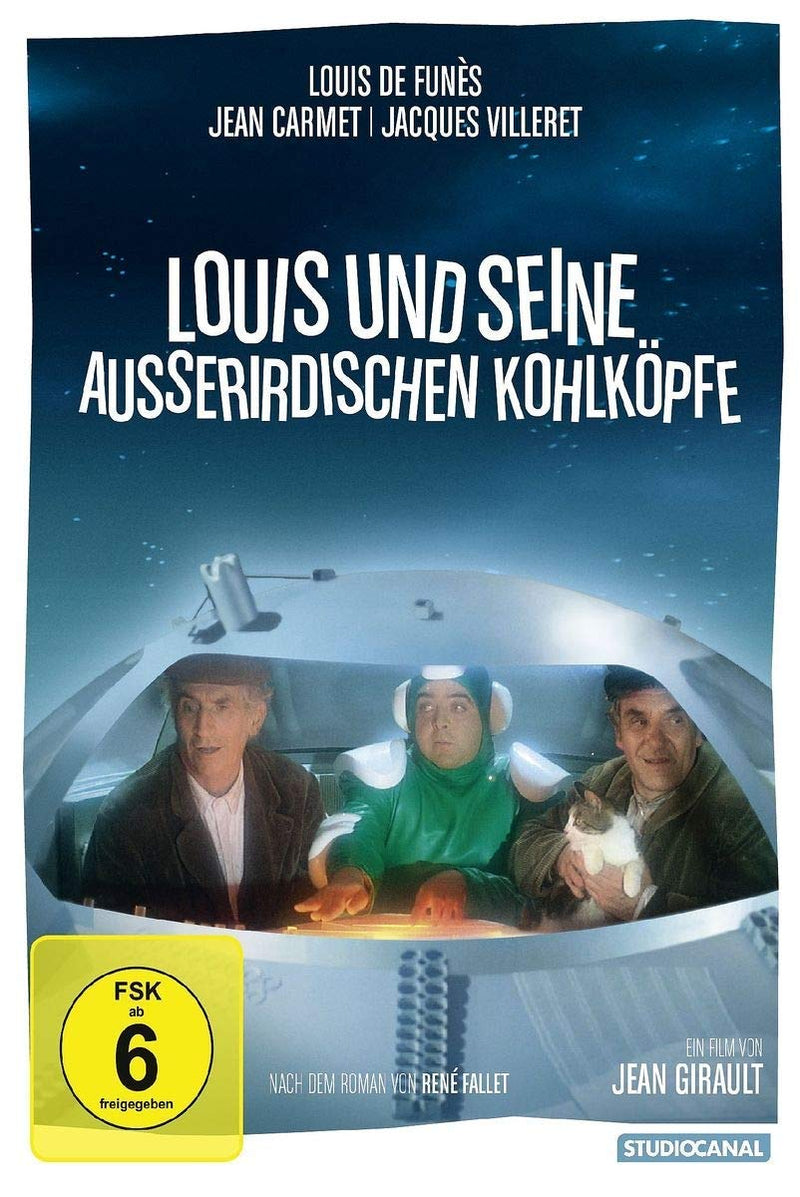 Louis und seine außerirdischen Kohlköpfe: Filme, die man haben muss!