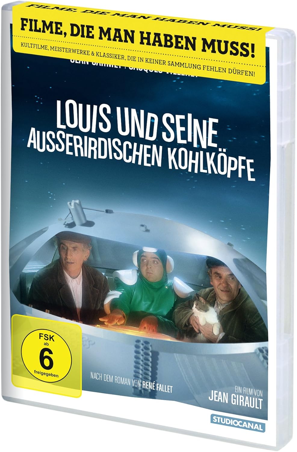 Louis und seine außerirdischen Kohlköpfe: Filme, die man haben muss!