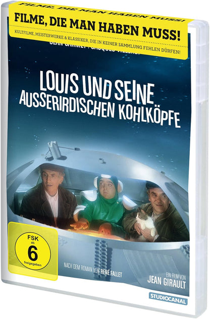 Louis und seine außerirdischen Kohlköpfe: Filme, die man haben muss!