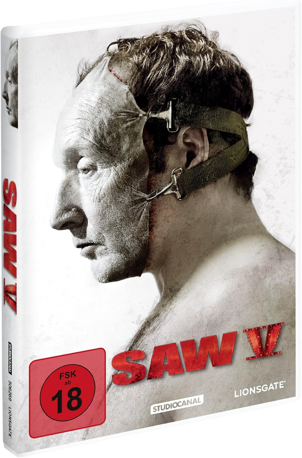 BELL,TOBIN/PATTERSON,SCOTT - SAW V/WHITE EDITION (1 DVD