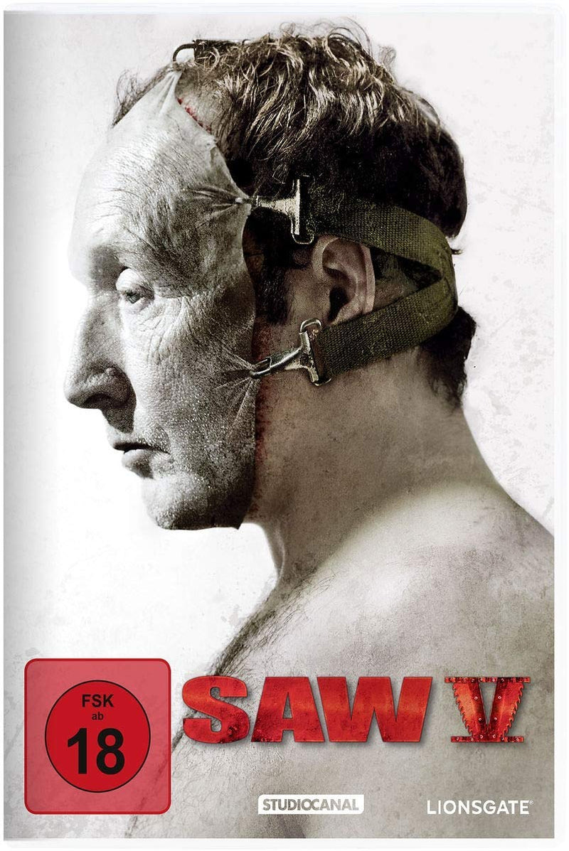 BELL,TOBIN/PATTERSON,SCOTT - SAW V/WHITE EDITION (1 DVD