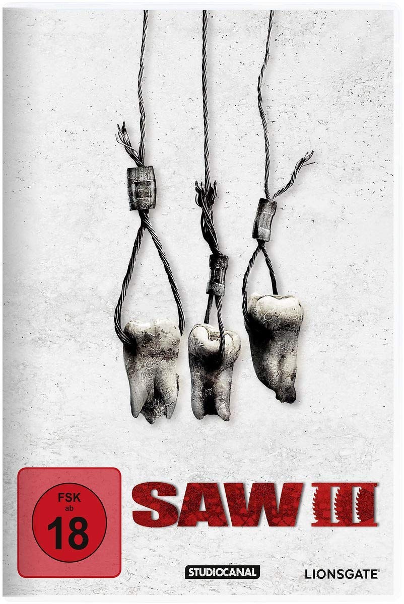 BELL,TOBIN/SMITH,SHAWNEE - SAW III/WHITE EDITION (1 DVD