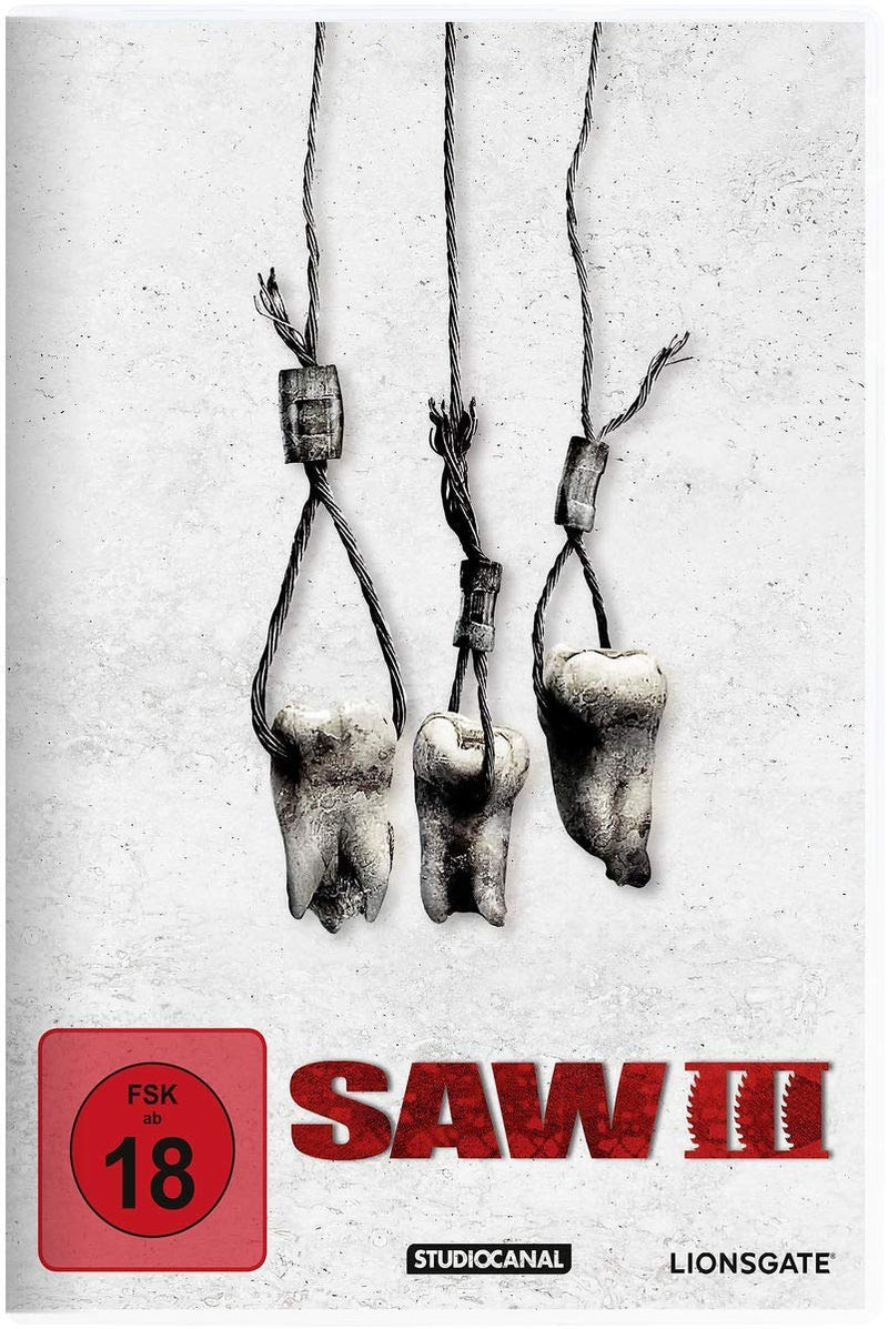 BELL,TOBIN/SMITH,SHAWNEE - SAW III/WHITE EDITION (1 DVD
