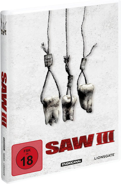 BELL,TOBIN/SMITH,SHAWNEE - SAW III/WHITE EDITION (1 DVD
