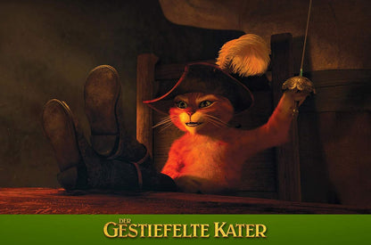 Der gestiefelte Kater
