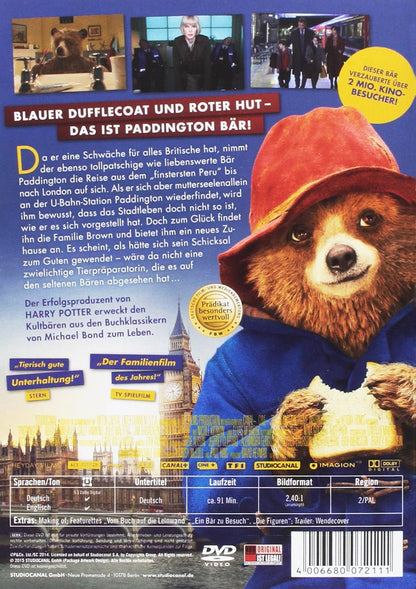 Paddington: Das Abenteuer beginnt