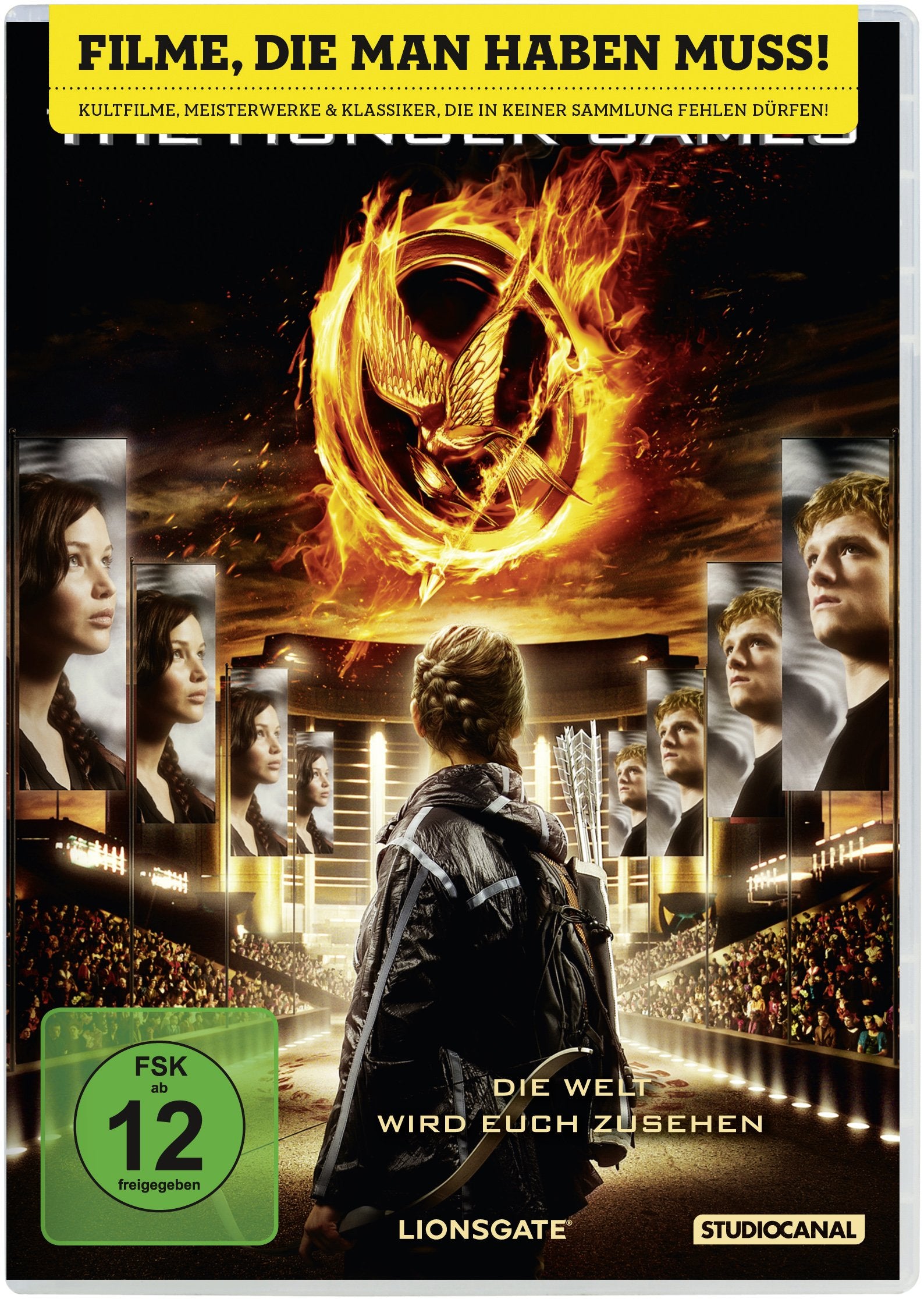 Die Tribute von Panem - The Hunger Games: Filme, die man haben muss!