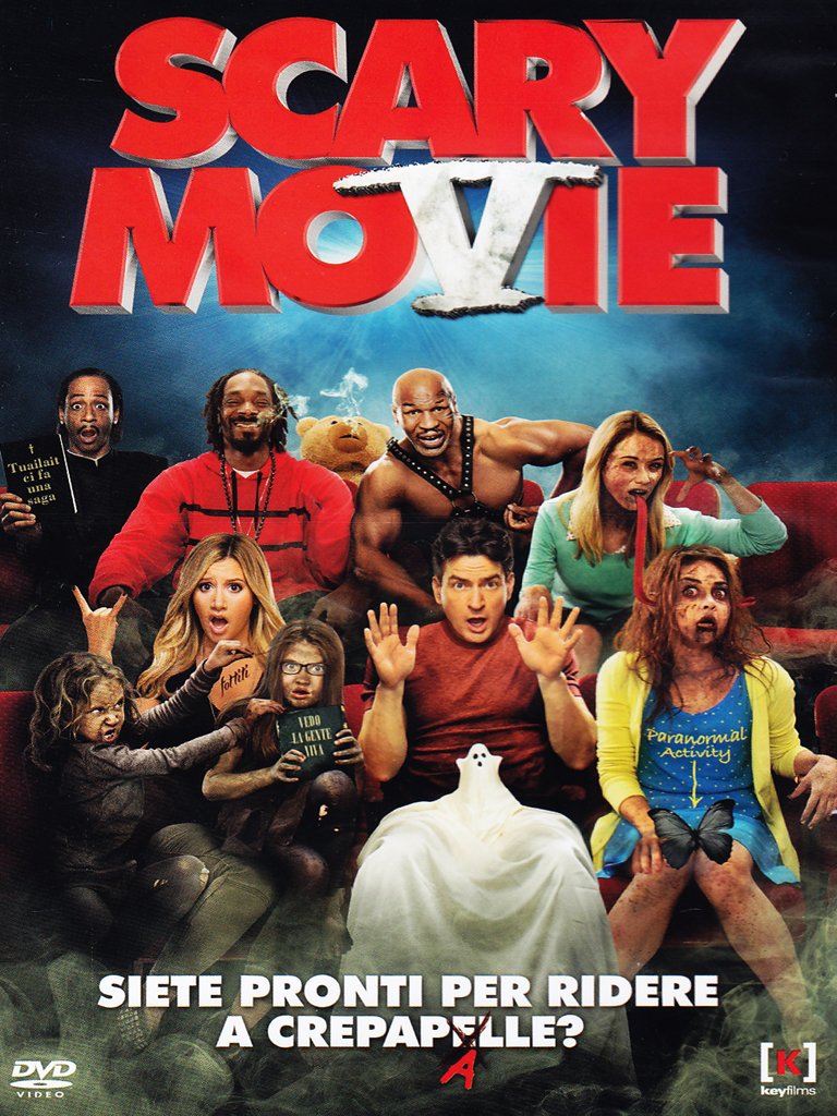Scary Movie 5 - (Italian Import)
