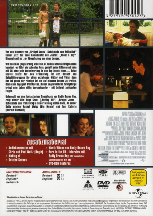 About a Boy, oder: Der Tag der toten Ente