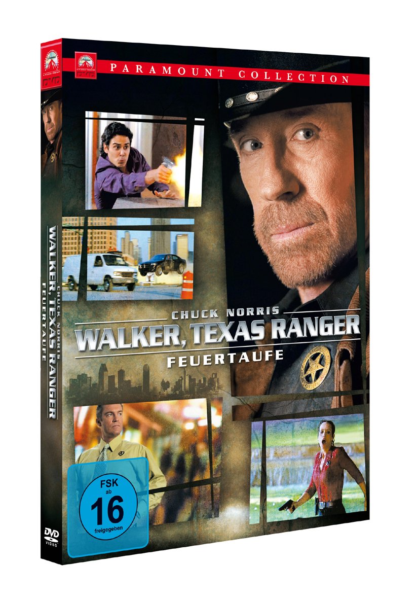 Walker, Texas Ranger - Feuertaufe