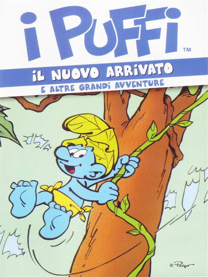 I Puffi - Il Nuovo Arrivato