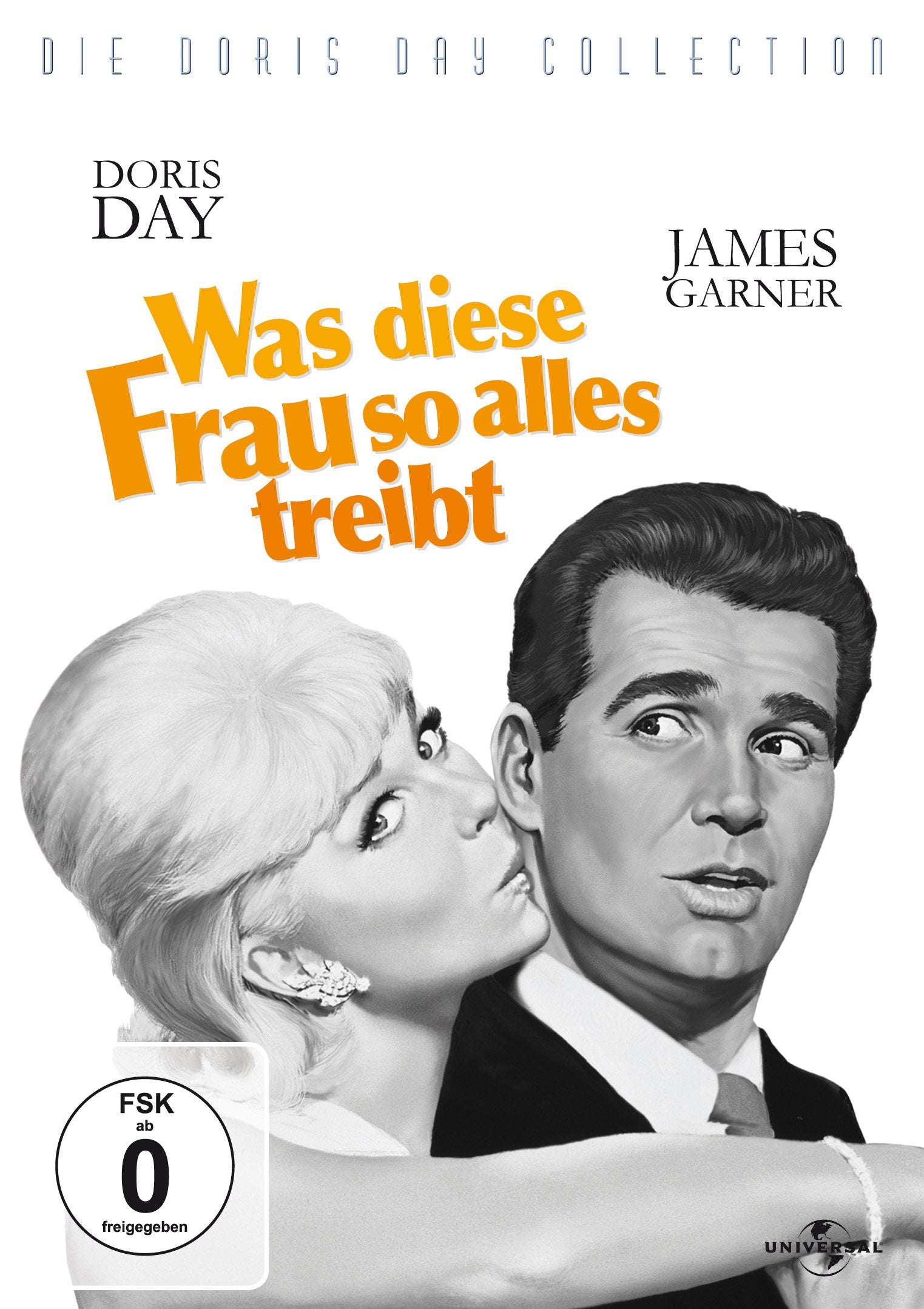 Was diese Frau so alles treibt - Doris Day Collection