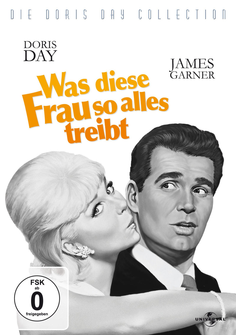 Was diese Frau so alles treibt - Doris Day Collection