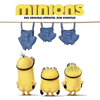 Minions-das Original-Hörspiel Zum Kinofilm