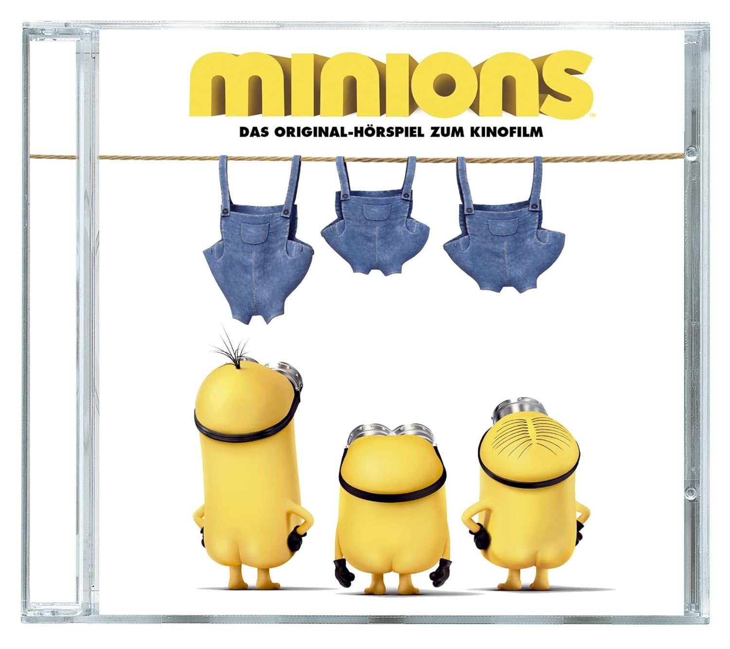 Minions-das Original-Hörspiel Zum Kinofilm