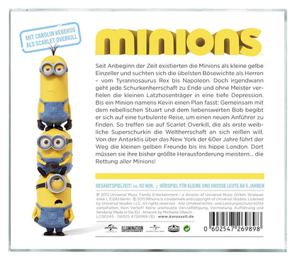 Minions-das Original-Hörspiel Zum Kinofilm