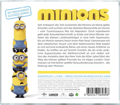 Minions-das Original-Hörspiel Zum Kinofilm